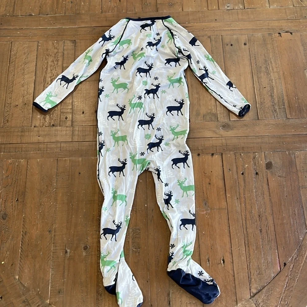 Sweet bamboo winter deer bamboo pajamas